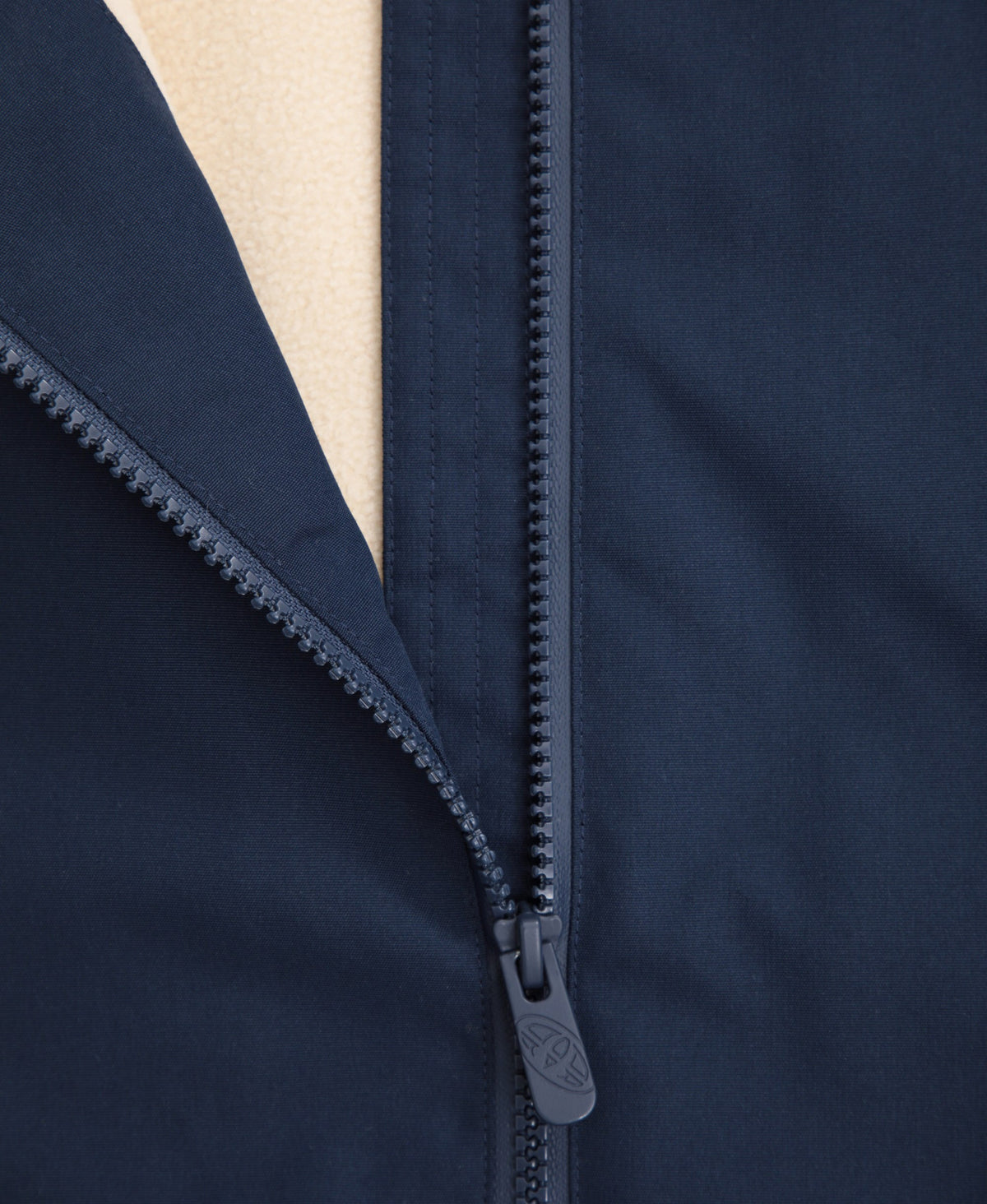Misty Womens Fleece Lined Parka - Blue