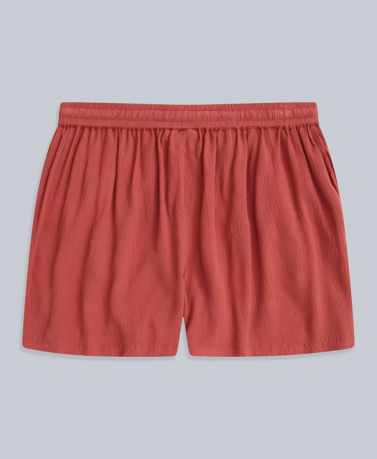 Ria Womens Beach Shorts - Rust