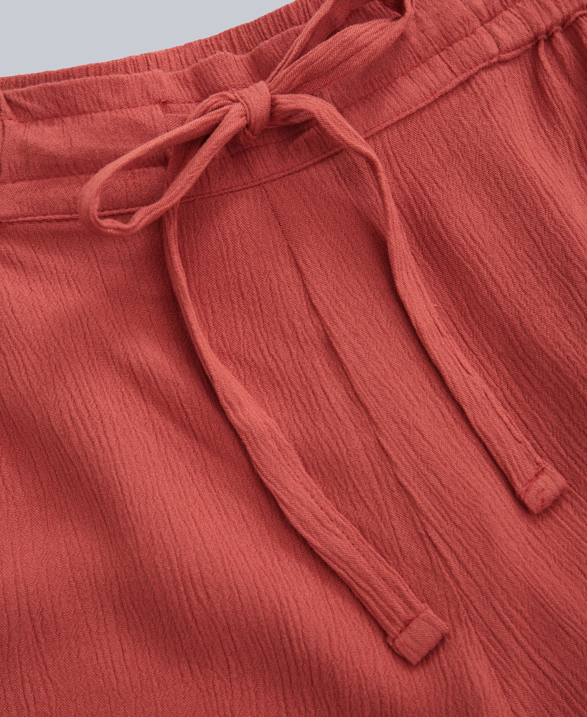 Ria Womens Beach Shorts - Rust