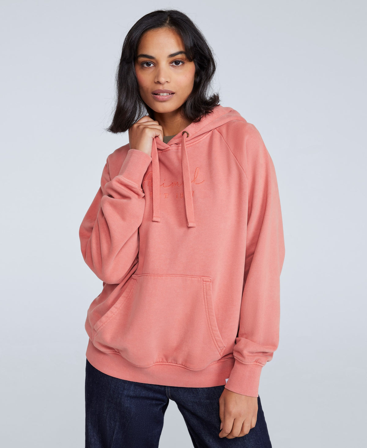 Kaya Womens Hoodie - Rust