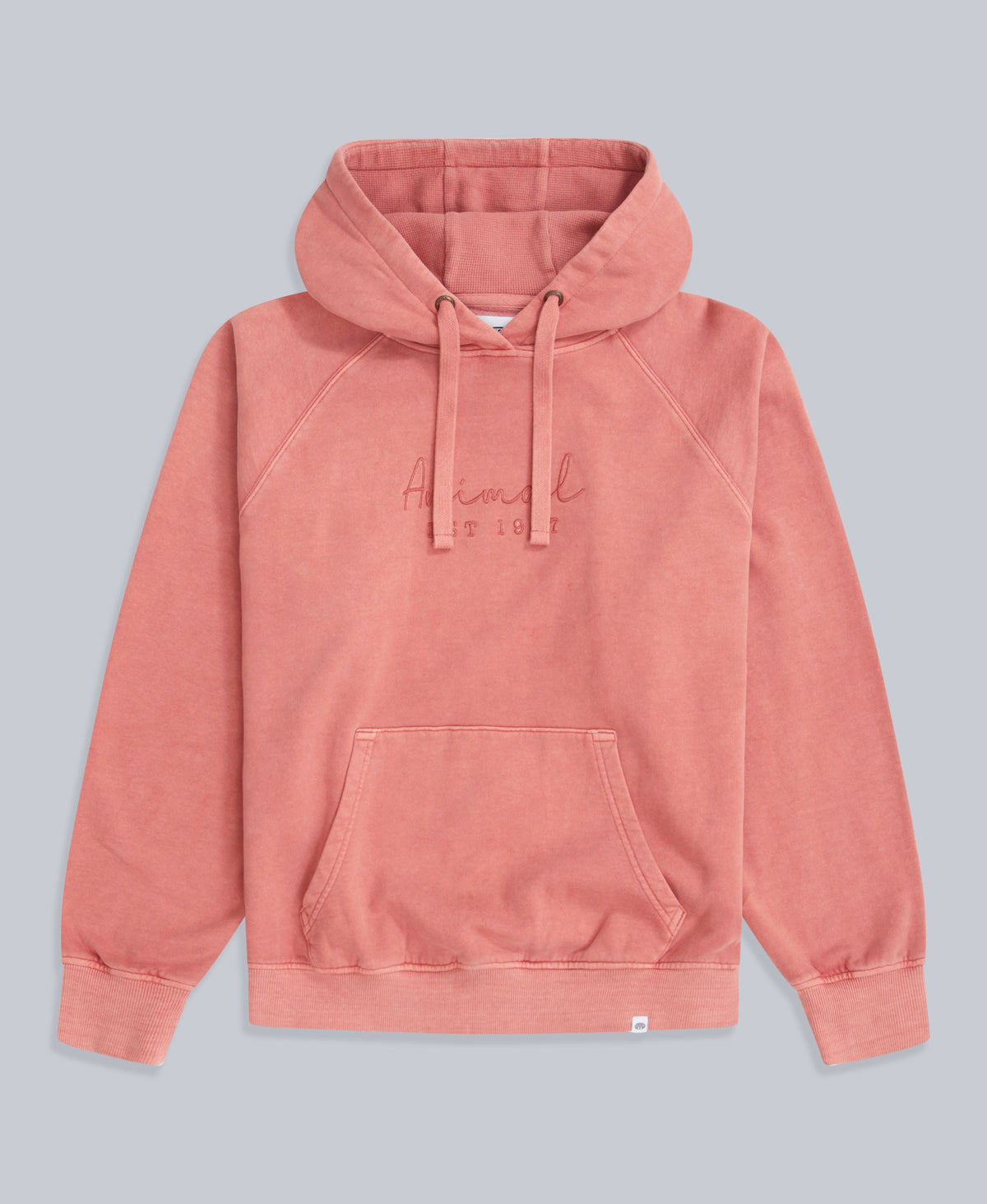 Kaya Womens Hoodie - Rust