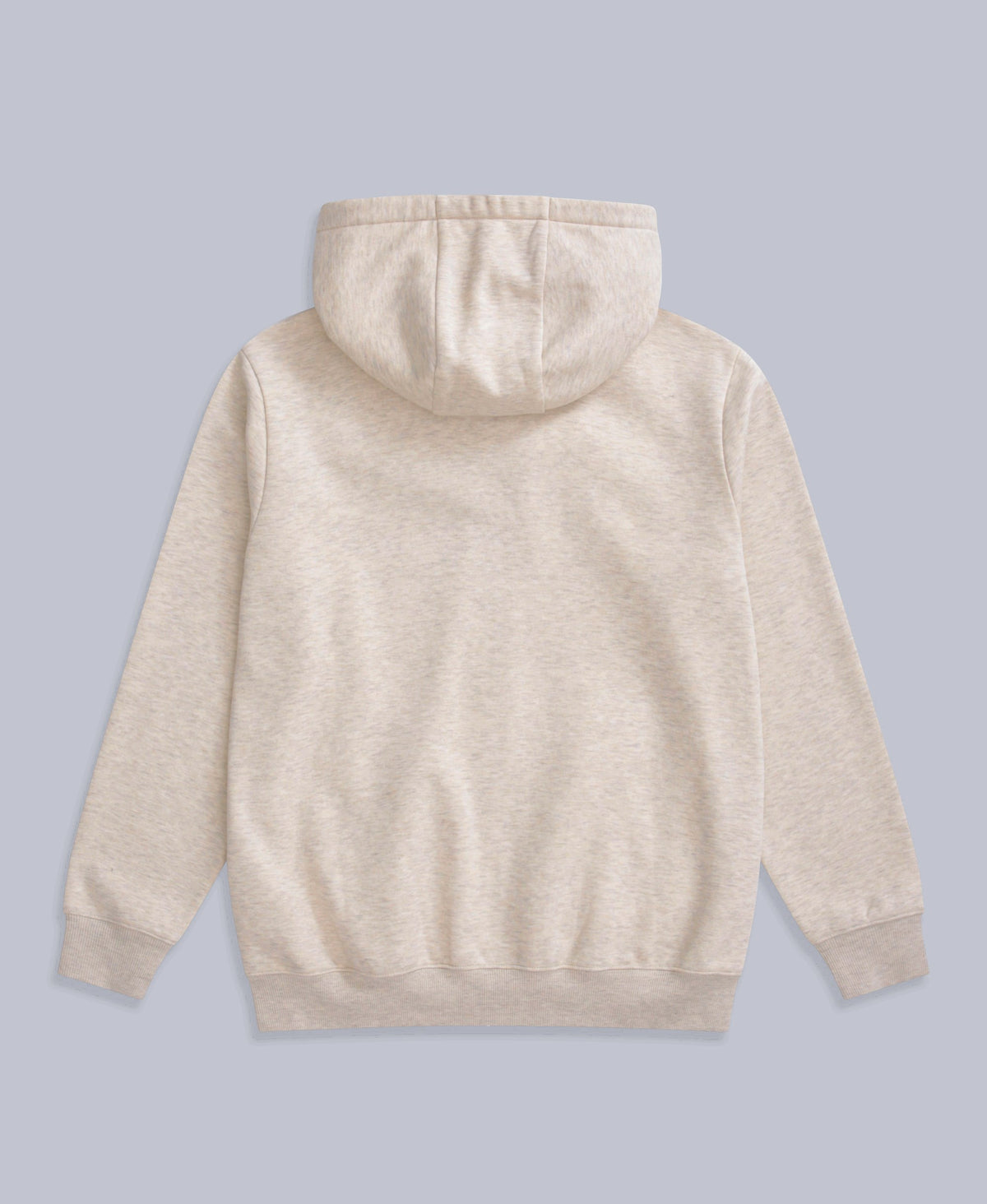 Maya Womens Full-Zip Hoodie - Light Beige
