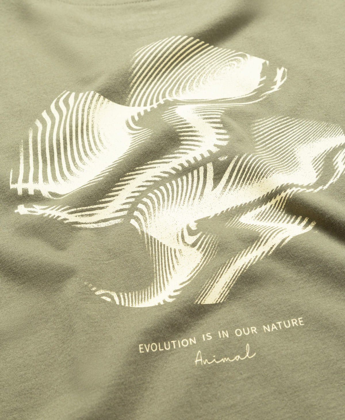 Holly Womens Logo T-Shirt - Khaki