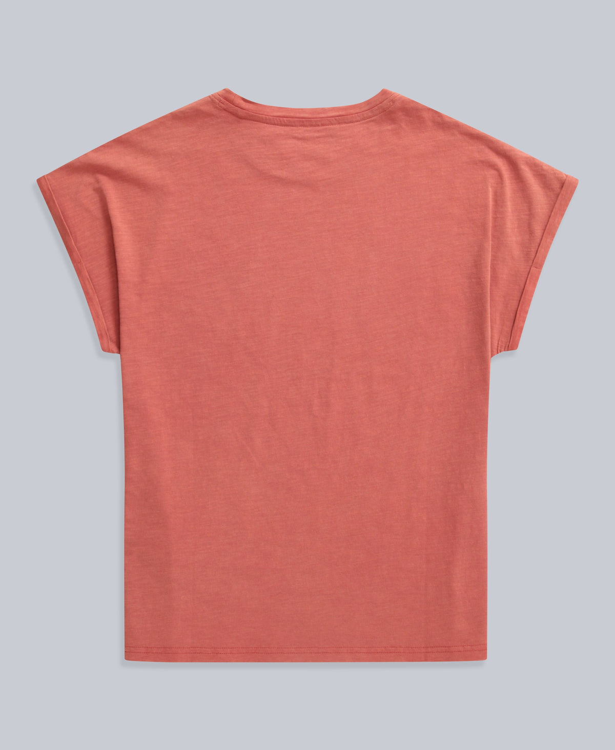 Holly Womens Logo T-Shirt - Rust