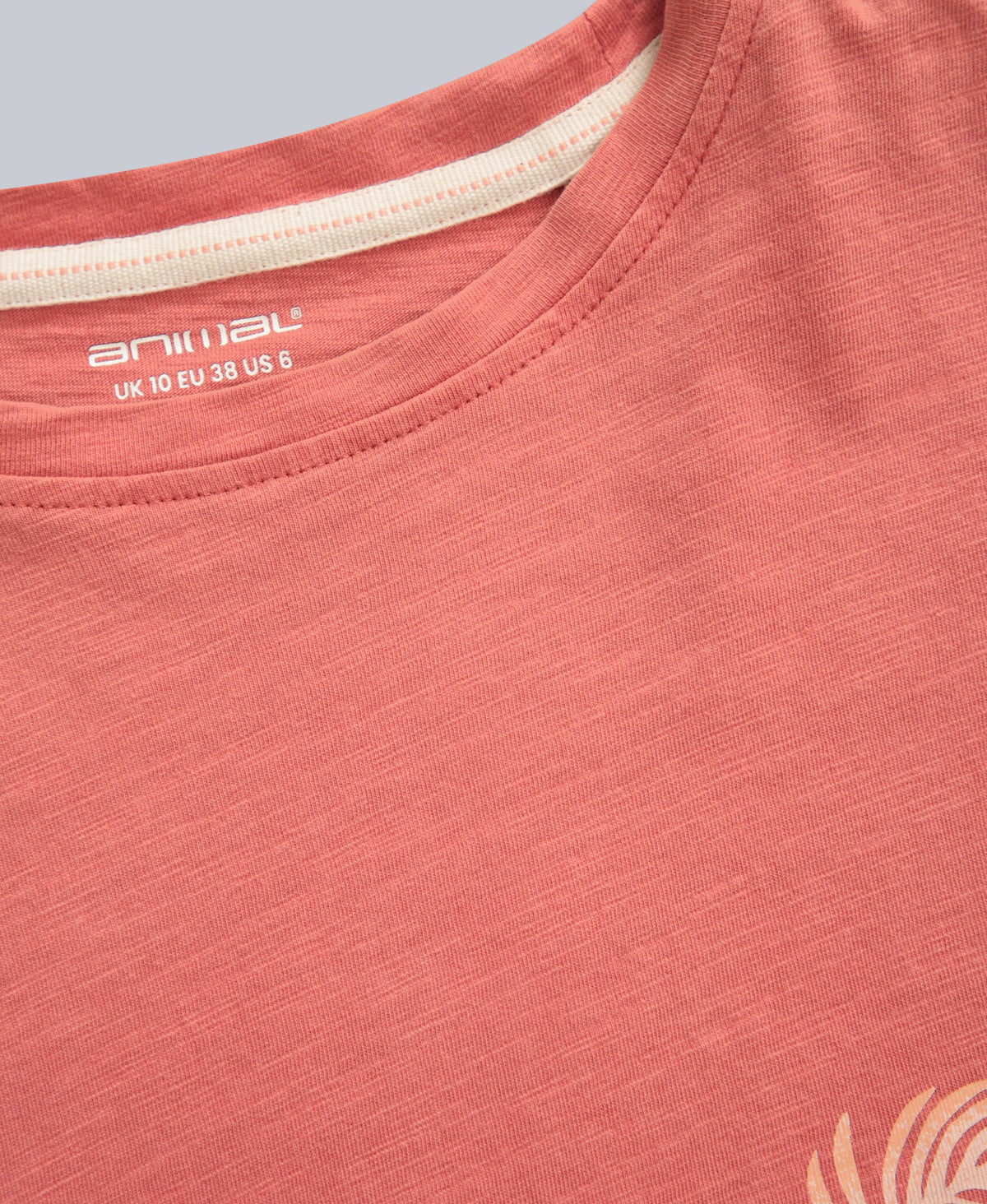 Holly Womens Logo T-Shirt - Rust