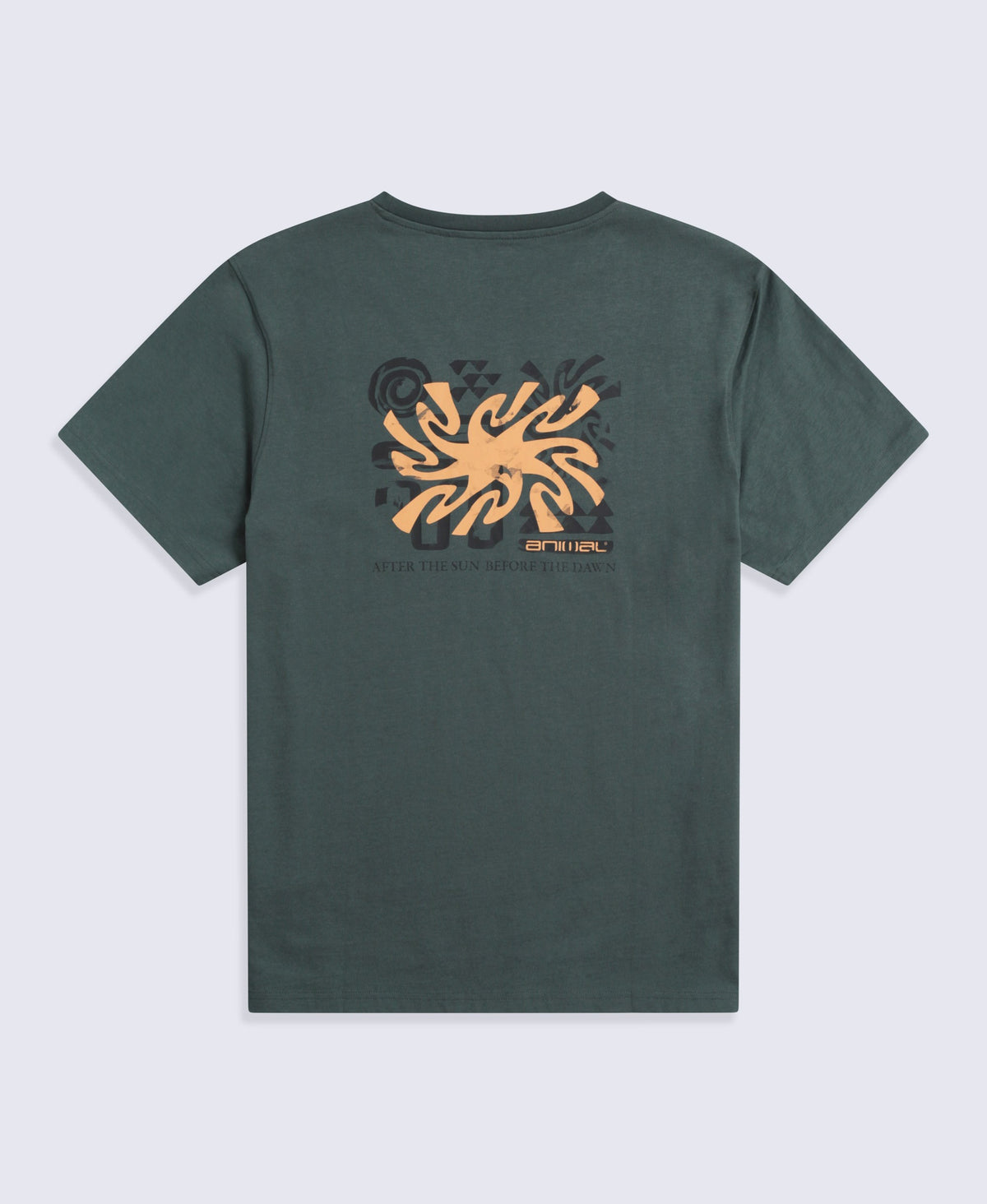 Chase Mens Graphic Relaxed T-Shirt - Green