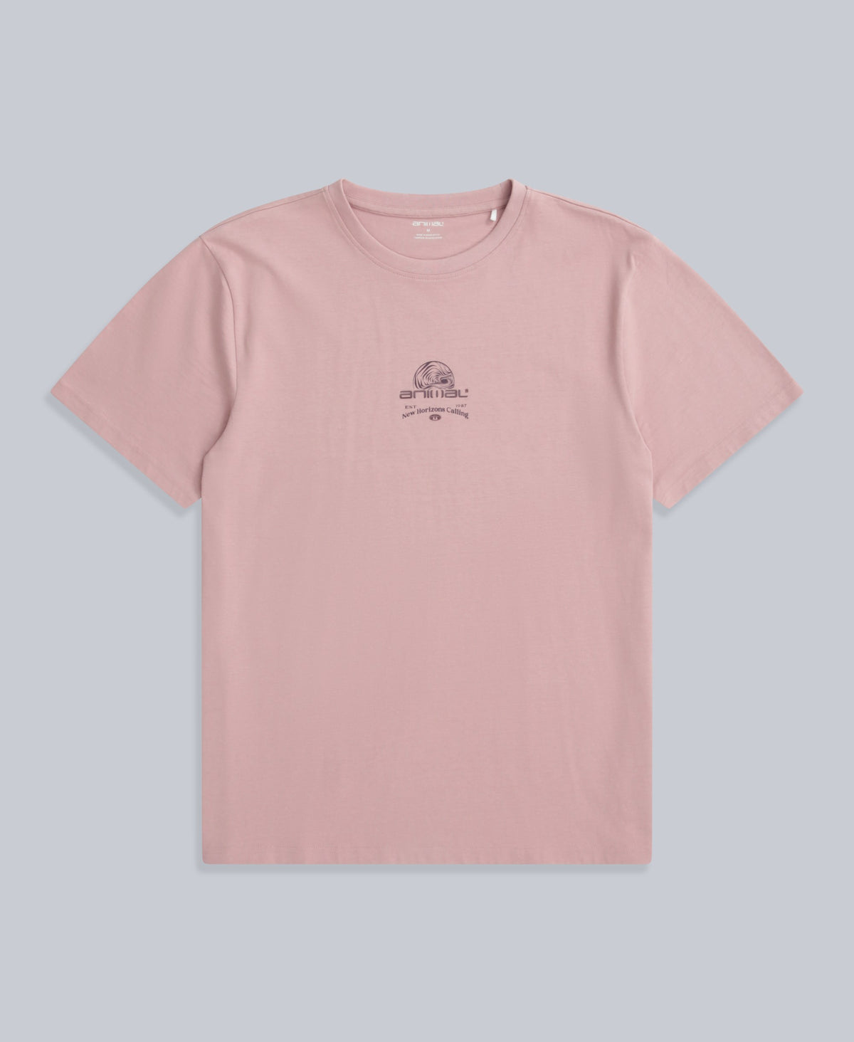 Chase Mens Graphic Relaxed T-Shirt - Pink