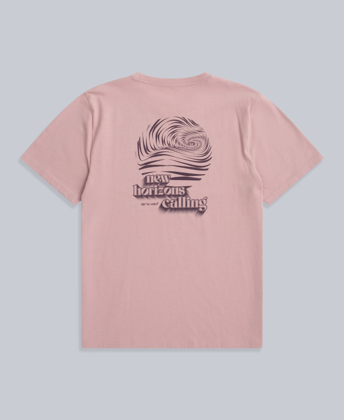 Chase Mens Graphic Relaxed T-Shirt - Pink