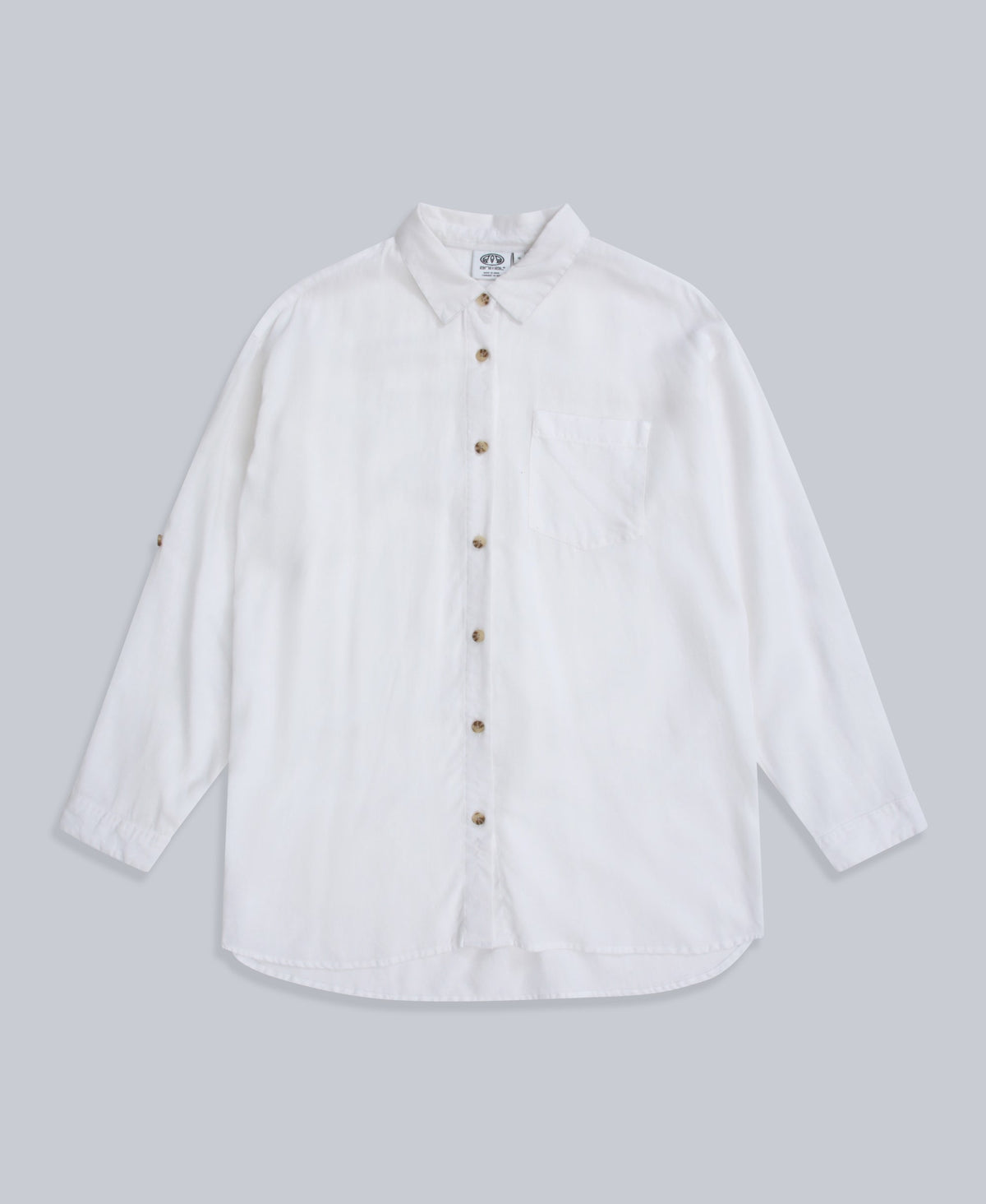 Seya Womens Beach Shirt - White