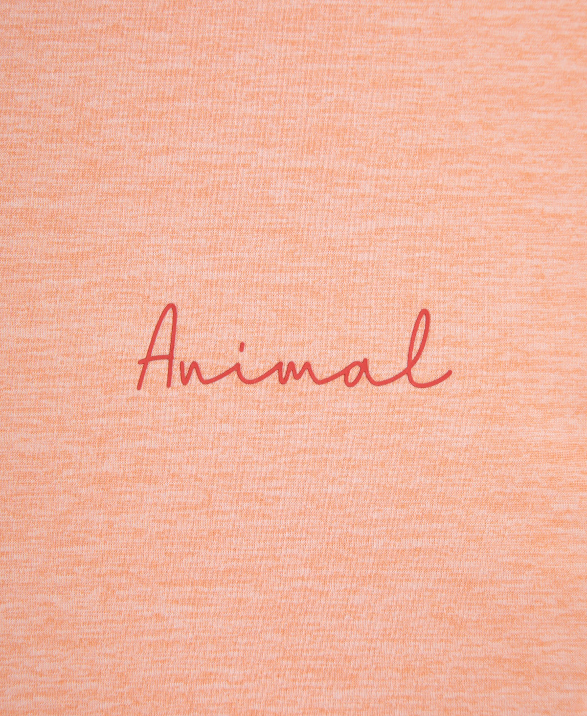Latero Womens Hybrid Swim T-Shirt - Coral
