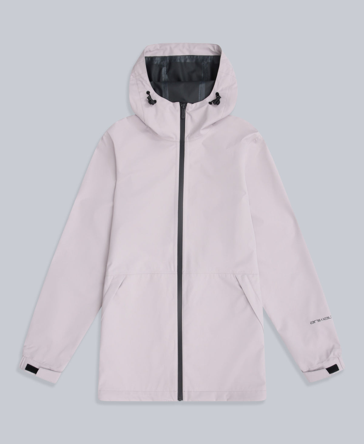 Pace Womens Waterproof Packable Jacket - Beige