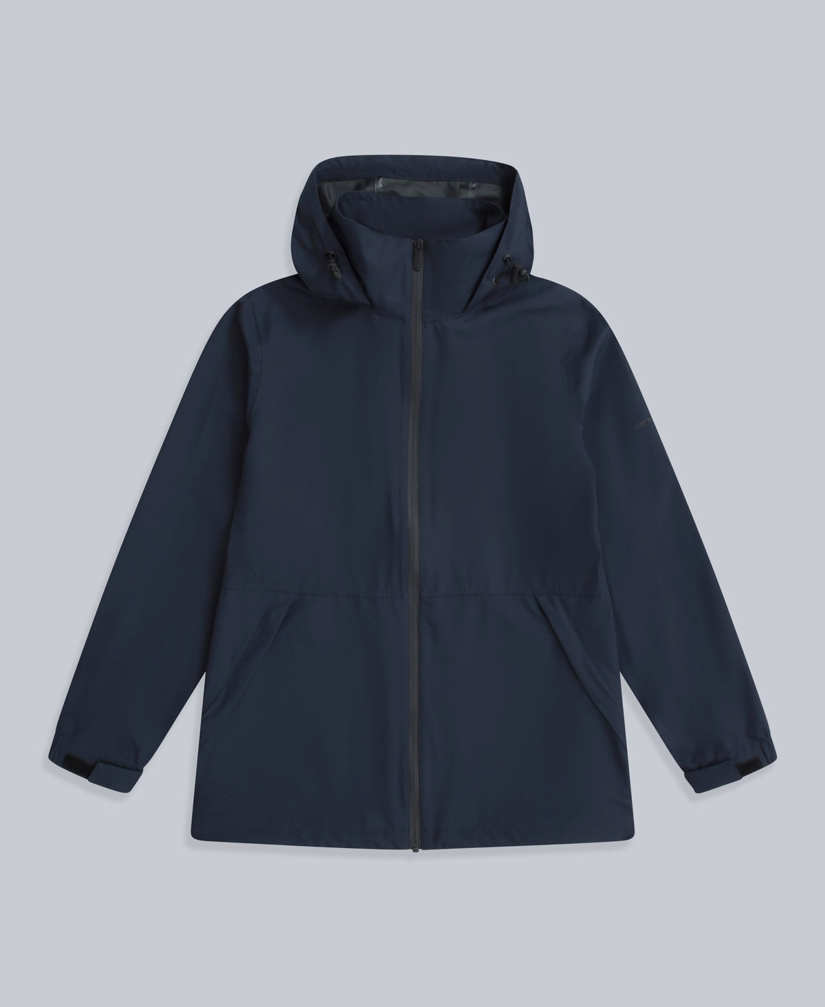 Pace Womens Waterproof Packable Jacket - Navy