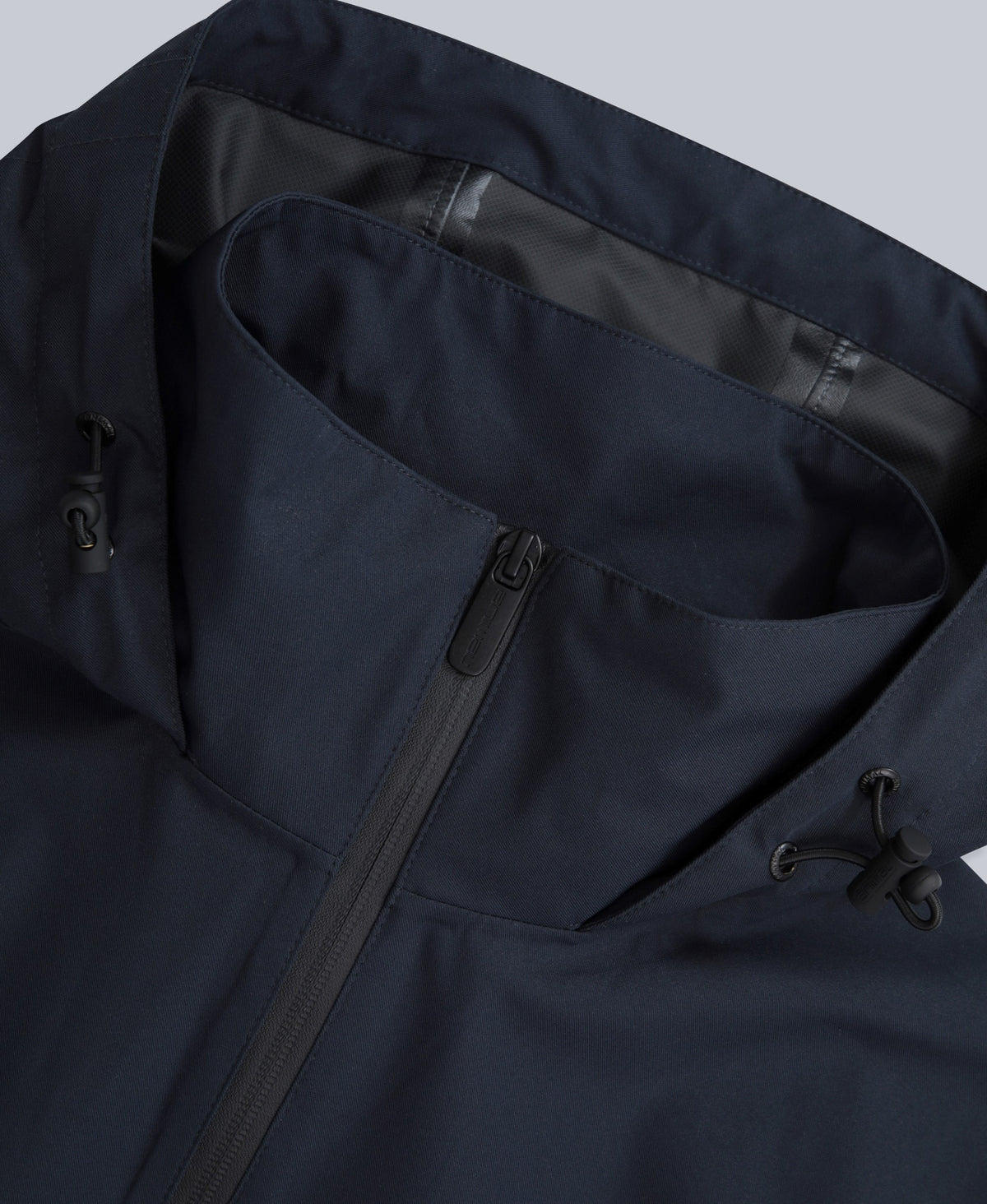Pace Womens Waterproof Packable Jacket - Navy