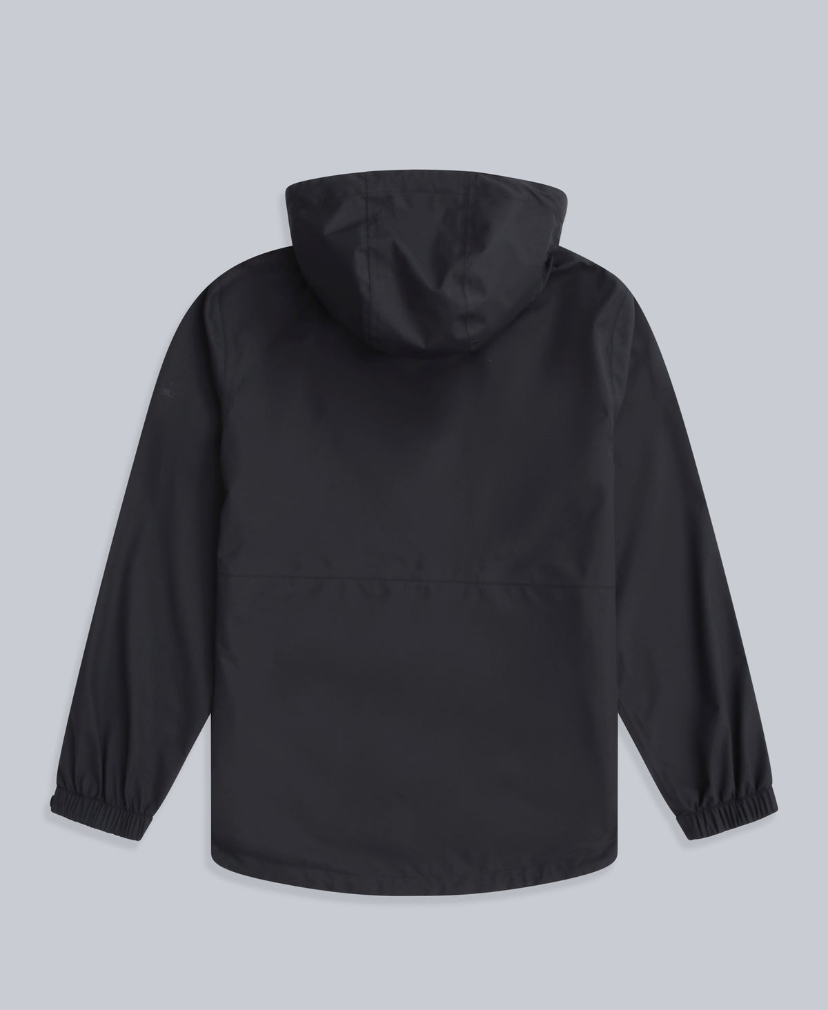 Pace Mens Waterproof Packable Jacket - Black