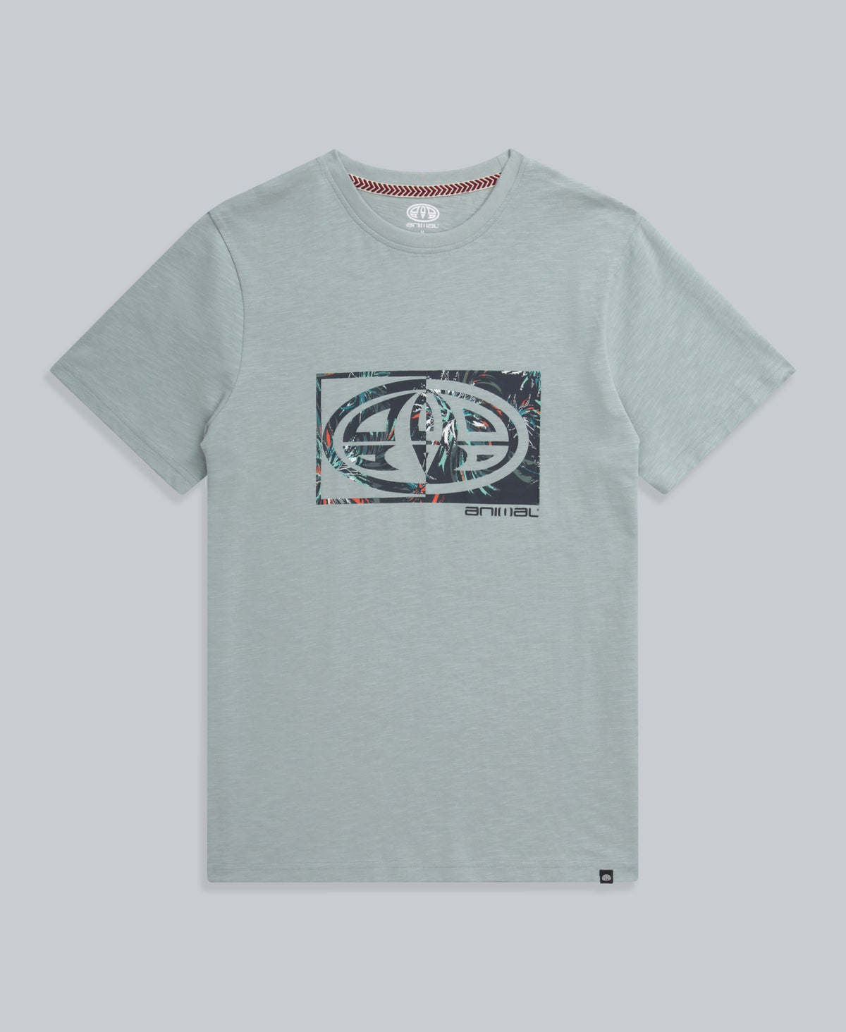 Jacob Mens Graphic T-Shirt - Corn Blue
