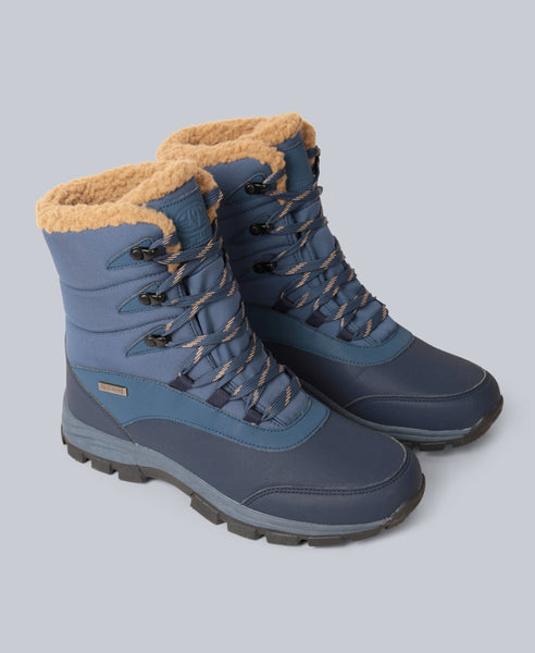 Blizzard Womens Waterproof Snow Boots Navy – Animal