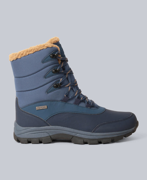 Blizzard Womens Waterproof Snow Boots Navy – Animal