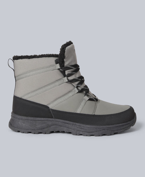 Filey Mens Snow Boots Khaki – Animal