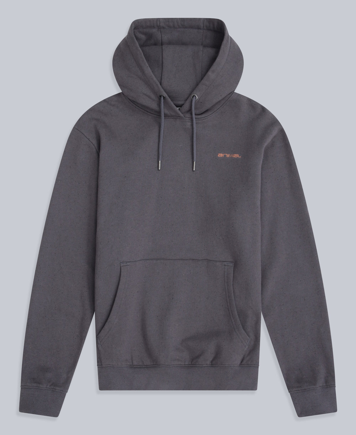 Nick Mens Heavyweight Hoodie - Dark Grey