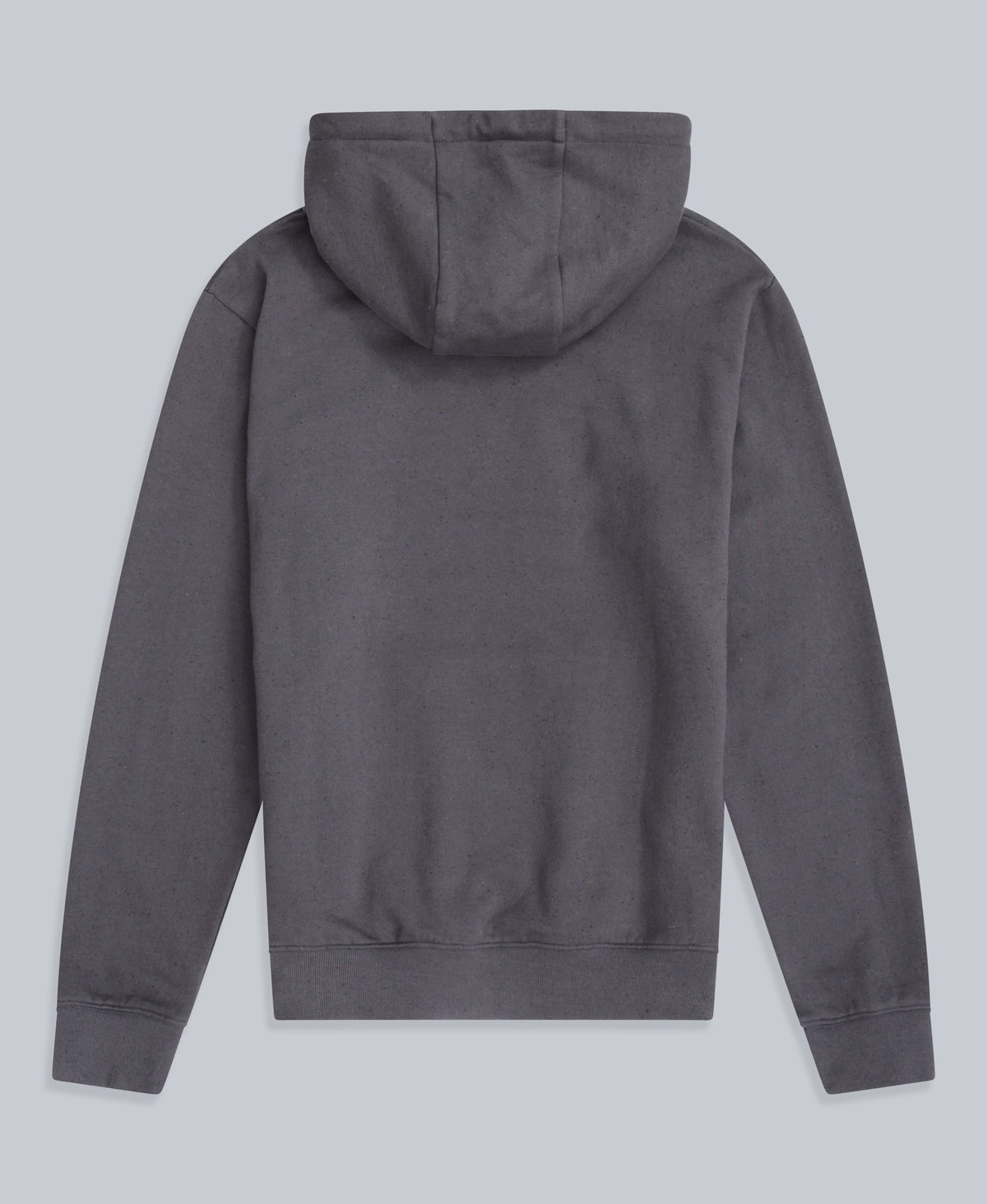 Nick Mens Heavyweight Hoodie - Dark Grey