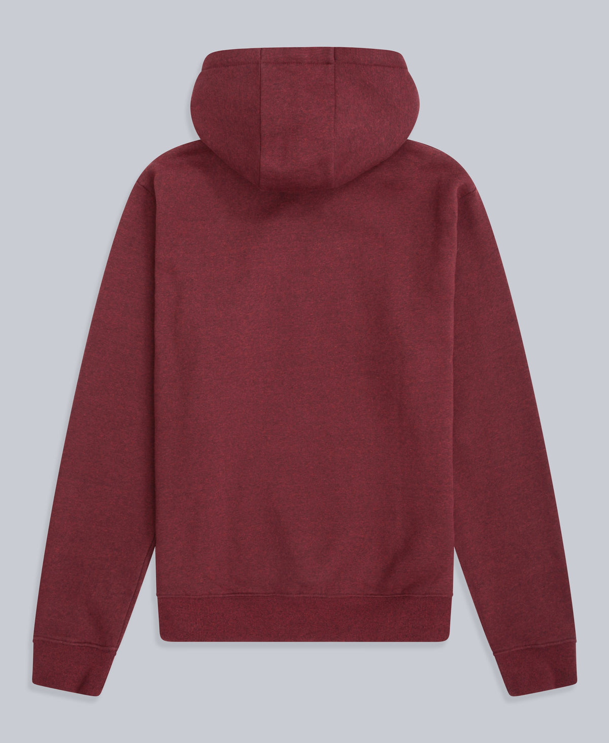 Nick Mens Heavyweight Hoodie - Red