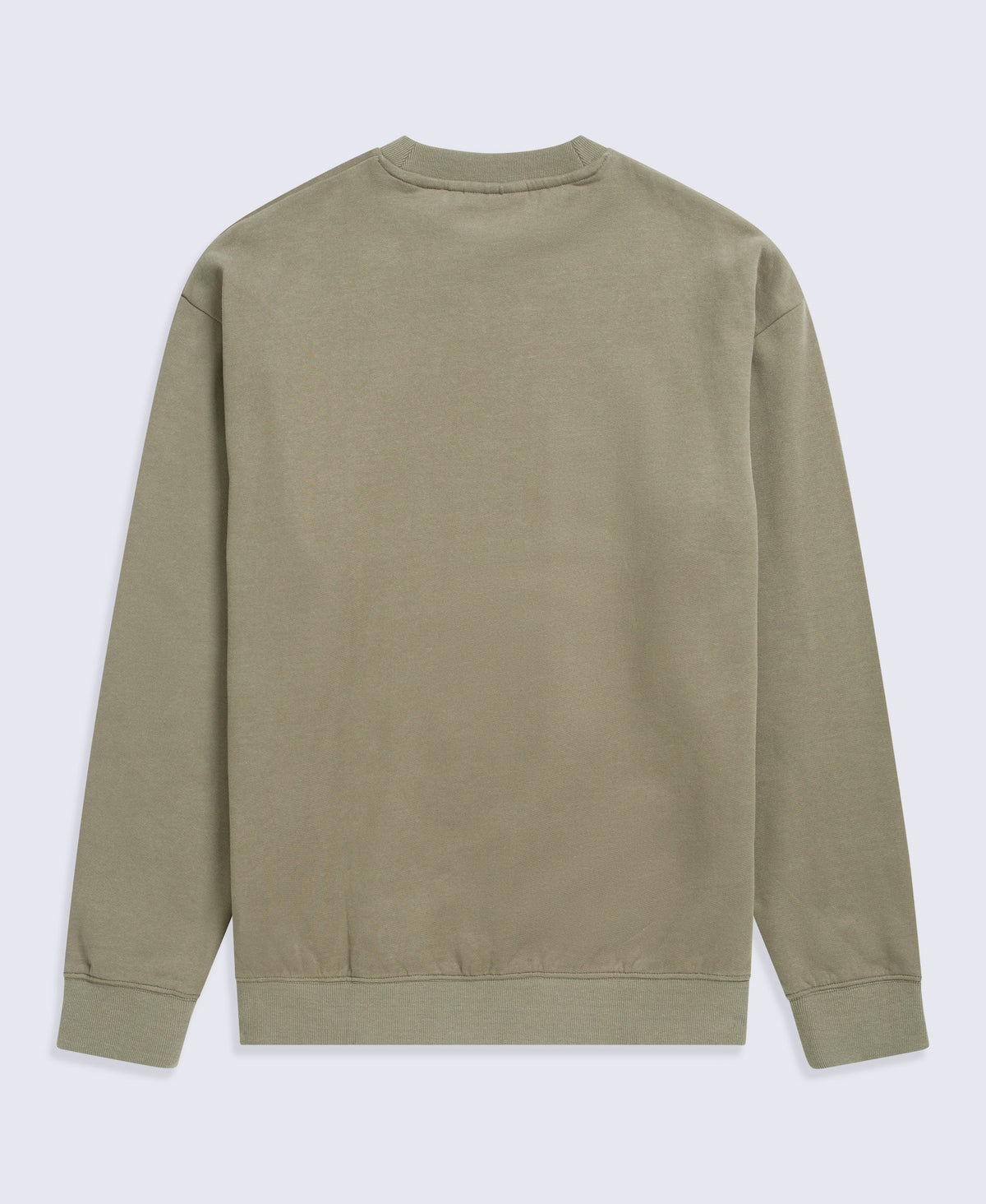 Jonah Mens Drop Shoulder Sweatshirt - Khaki