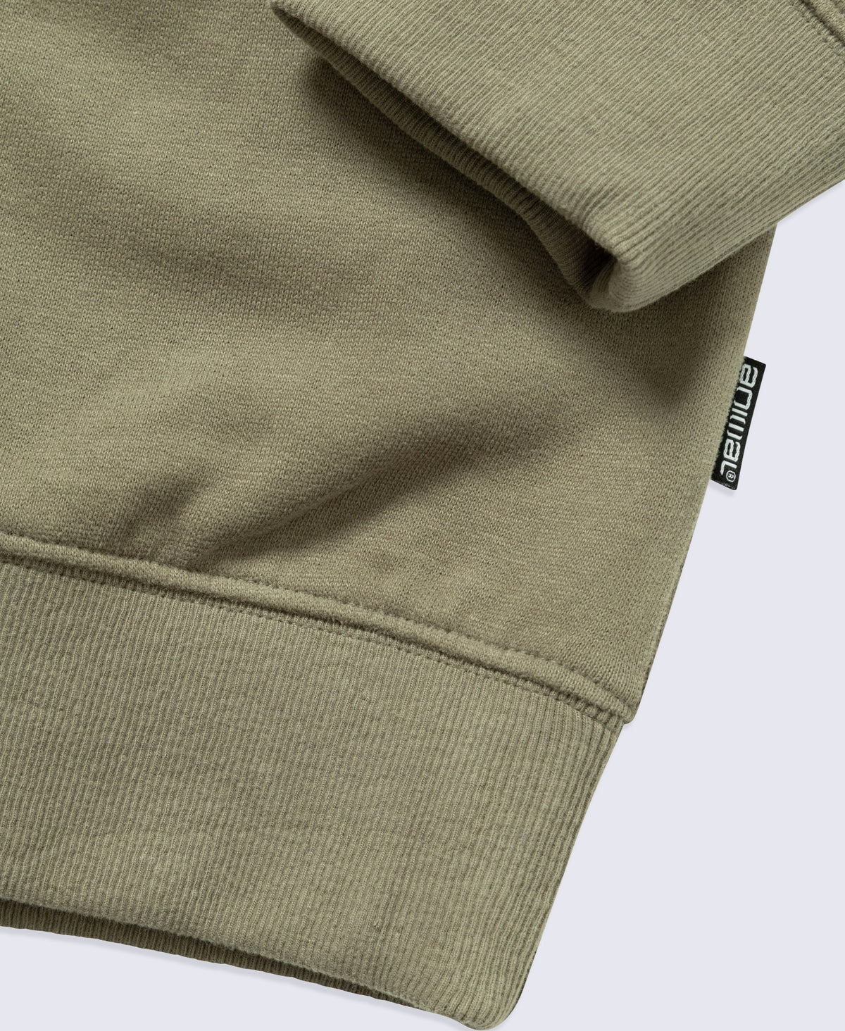 Jonah Mens Drop Shoulder Sweatshirt - Khaki
