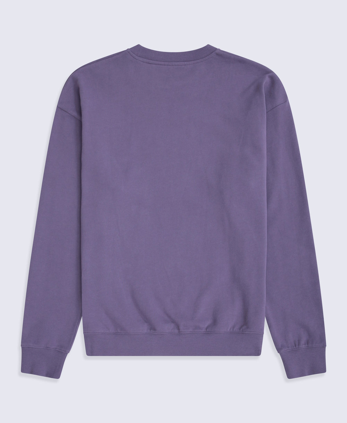 Jonah Mens Drop Shoulder Sweatshirt - Purple