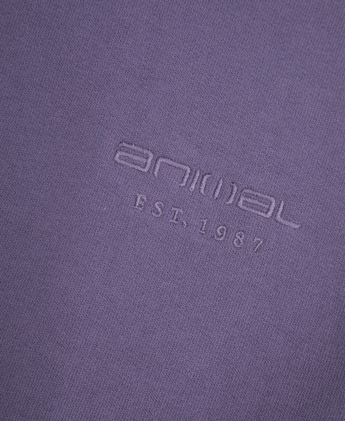 Jonah Mens Drop Shoulder Sweatshirt - Purple