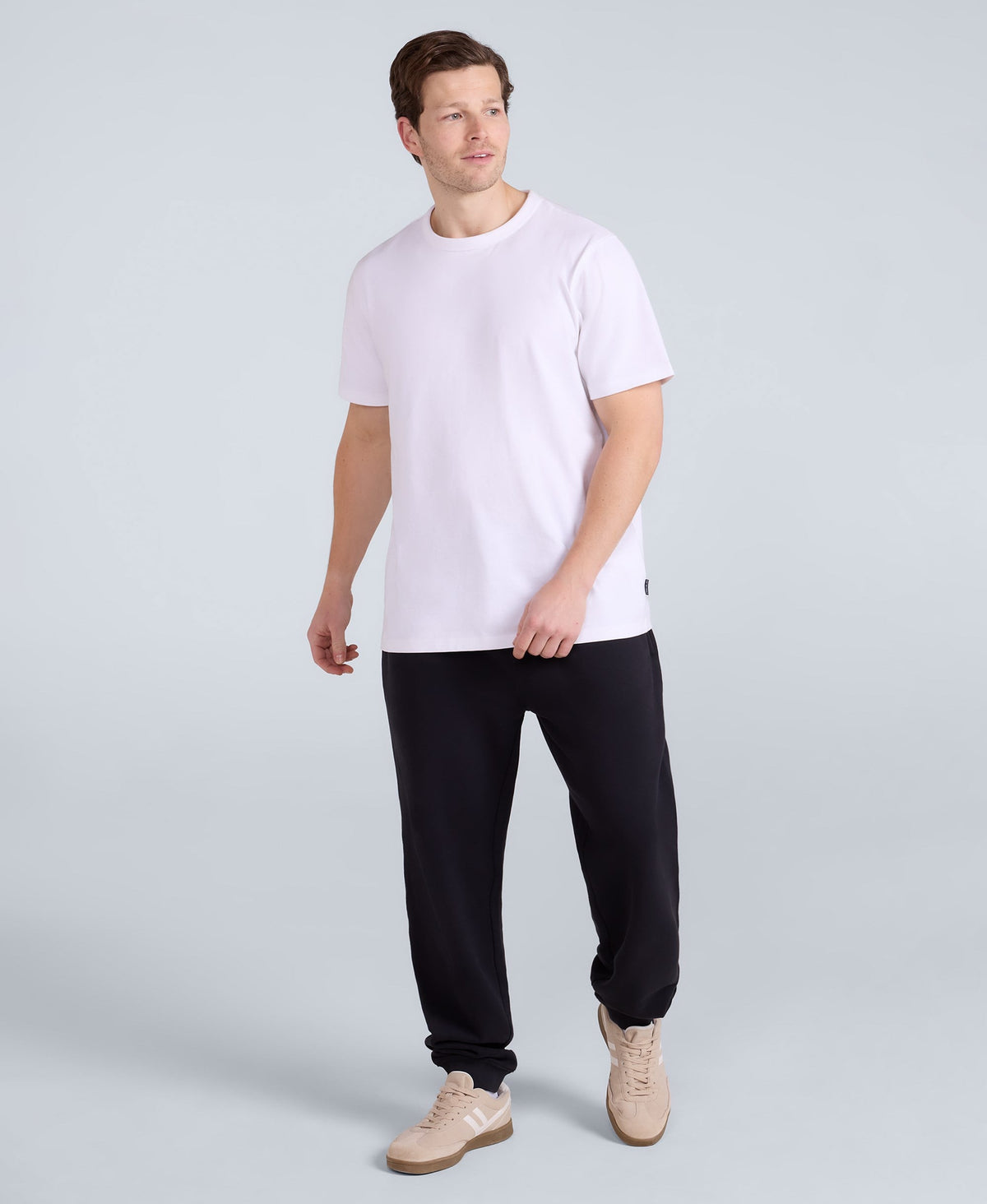 Driver Mens Joggers - Black