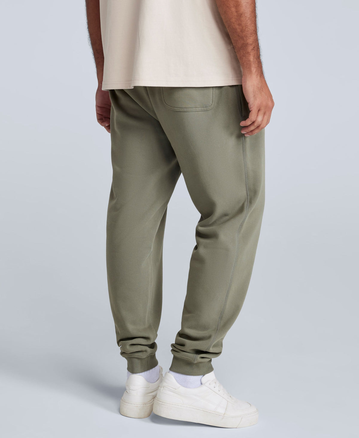 Driver Mens Joggers - Khaki