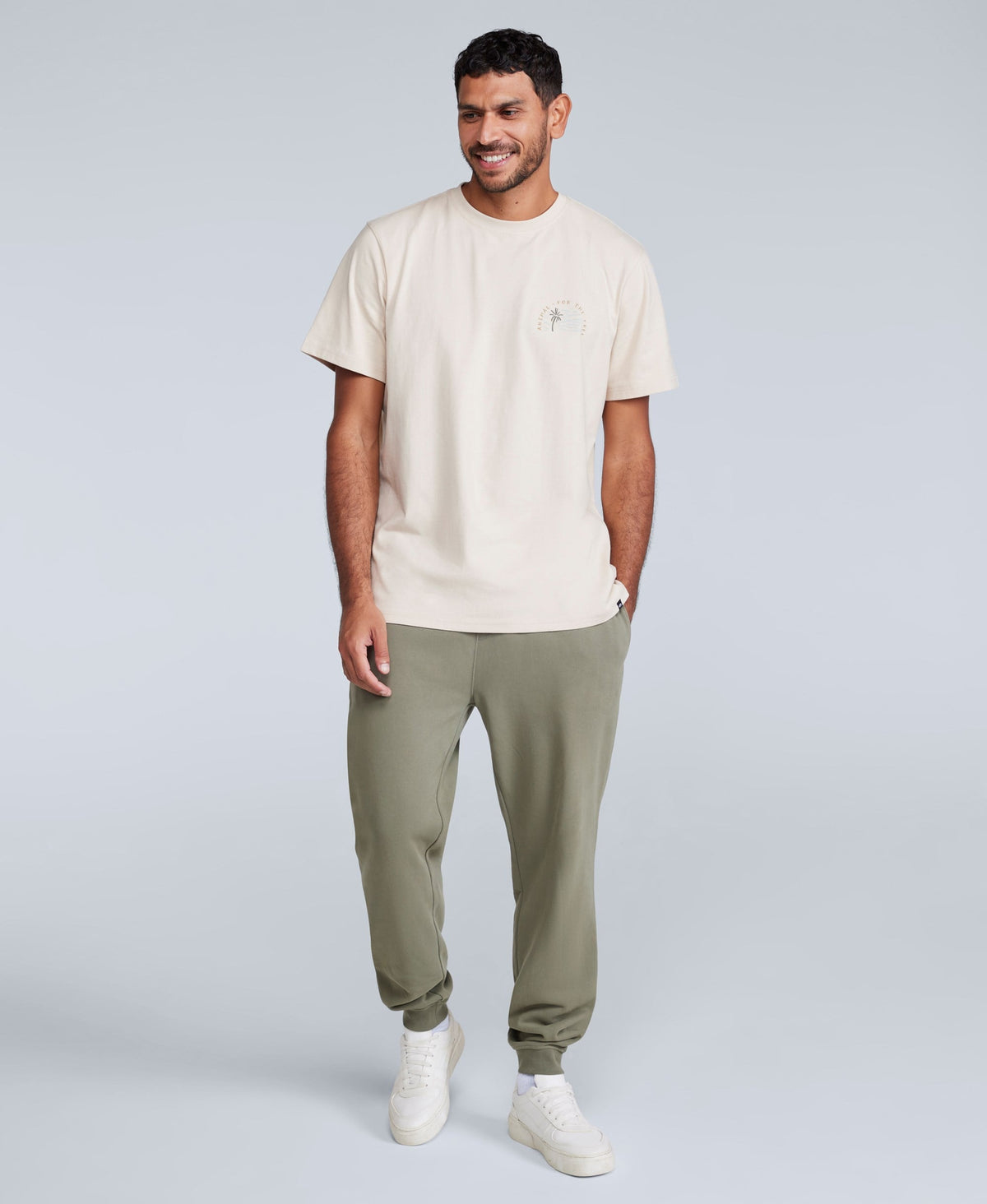 Driver Mens Joggers - Khaki