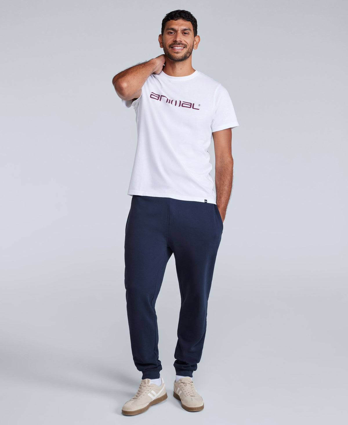 Driver Mens Joggers - Navy