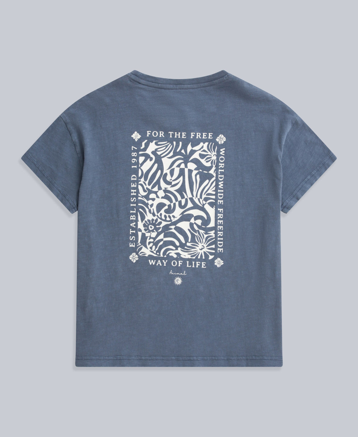 Phoenix Womens T-Shirt - Dark Blue