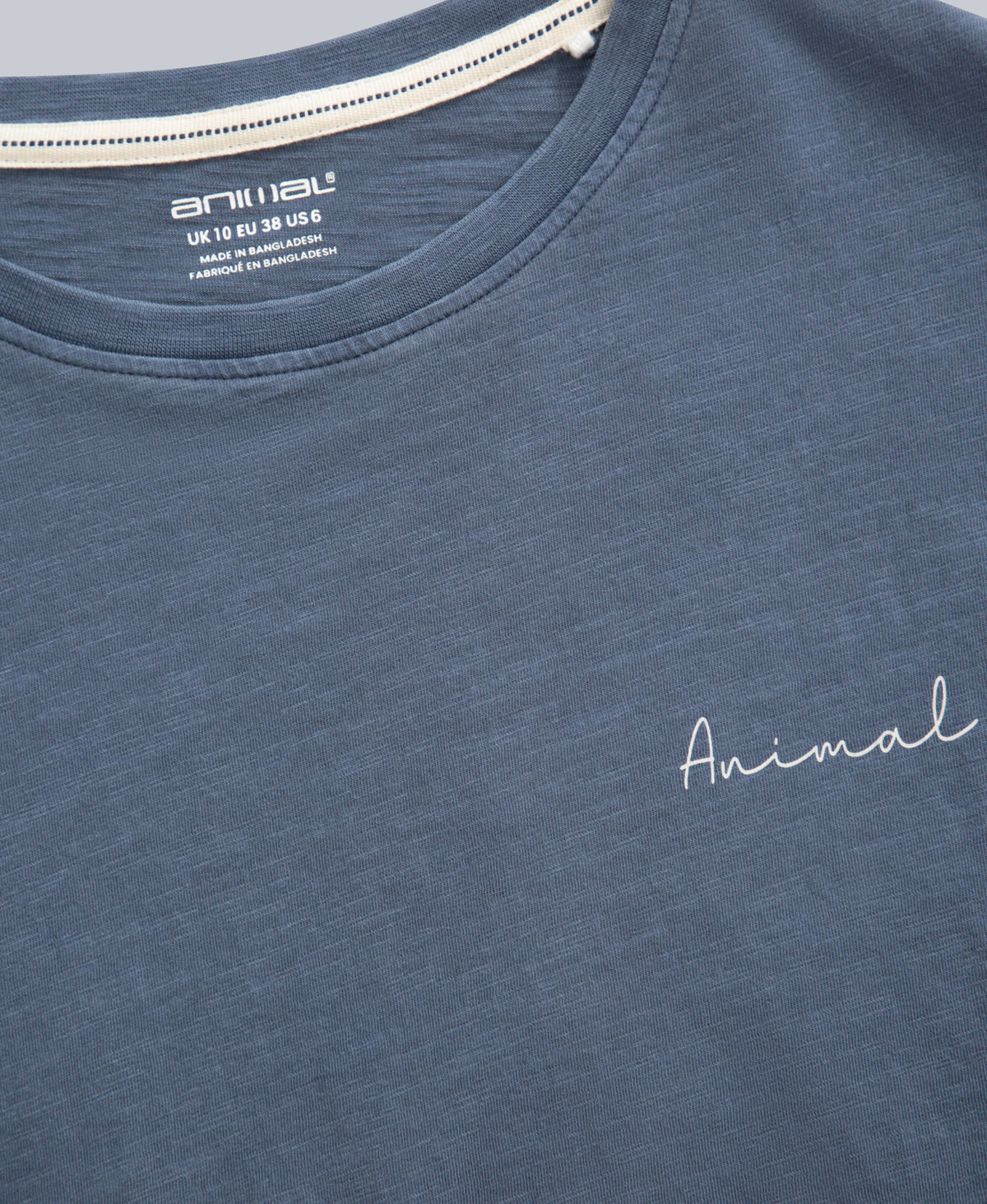 Phoenix Womens T-Shirt - Dark Blue