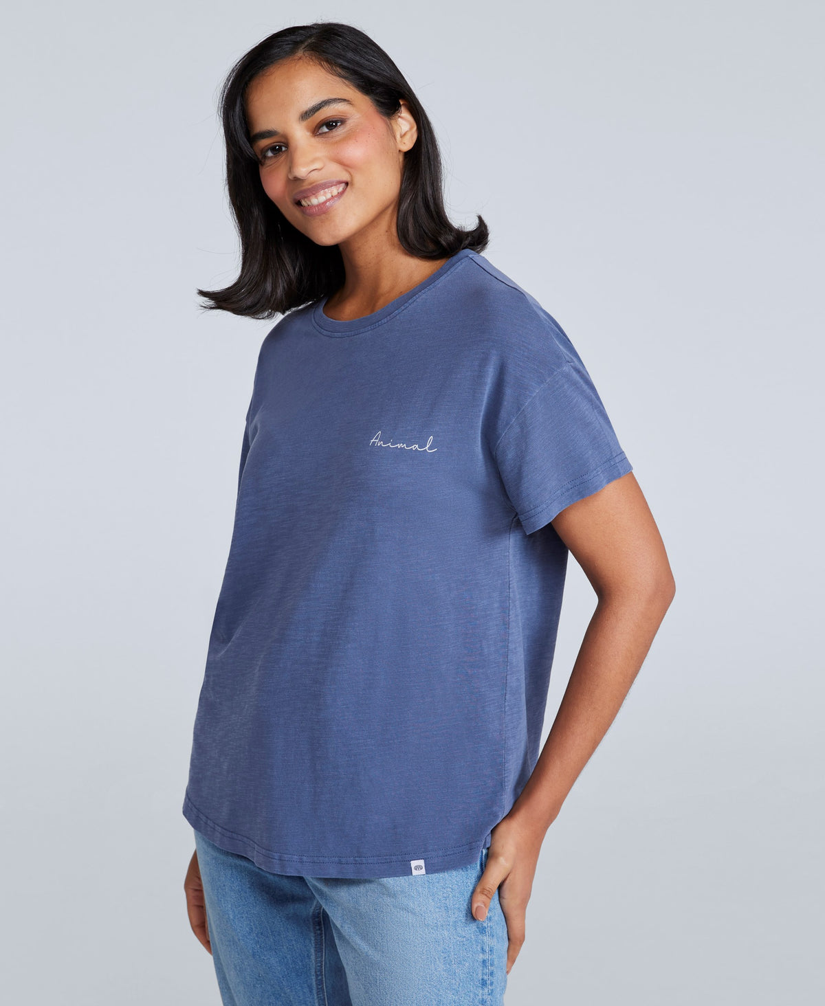 Phoenix Womens T-Shirt - Dark Blue