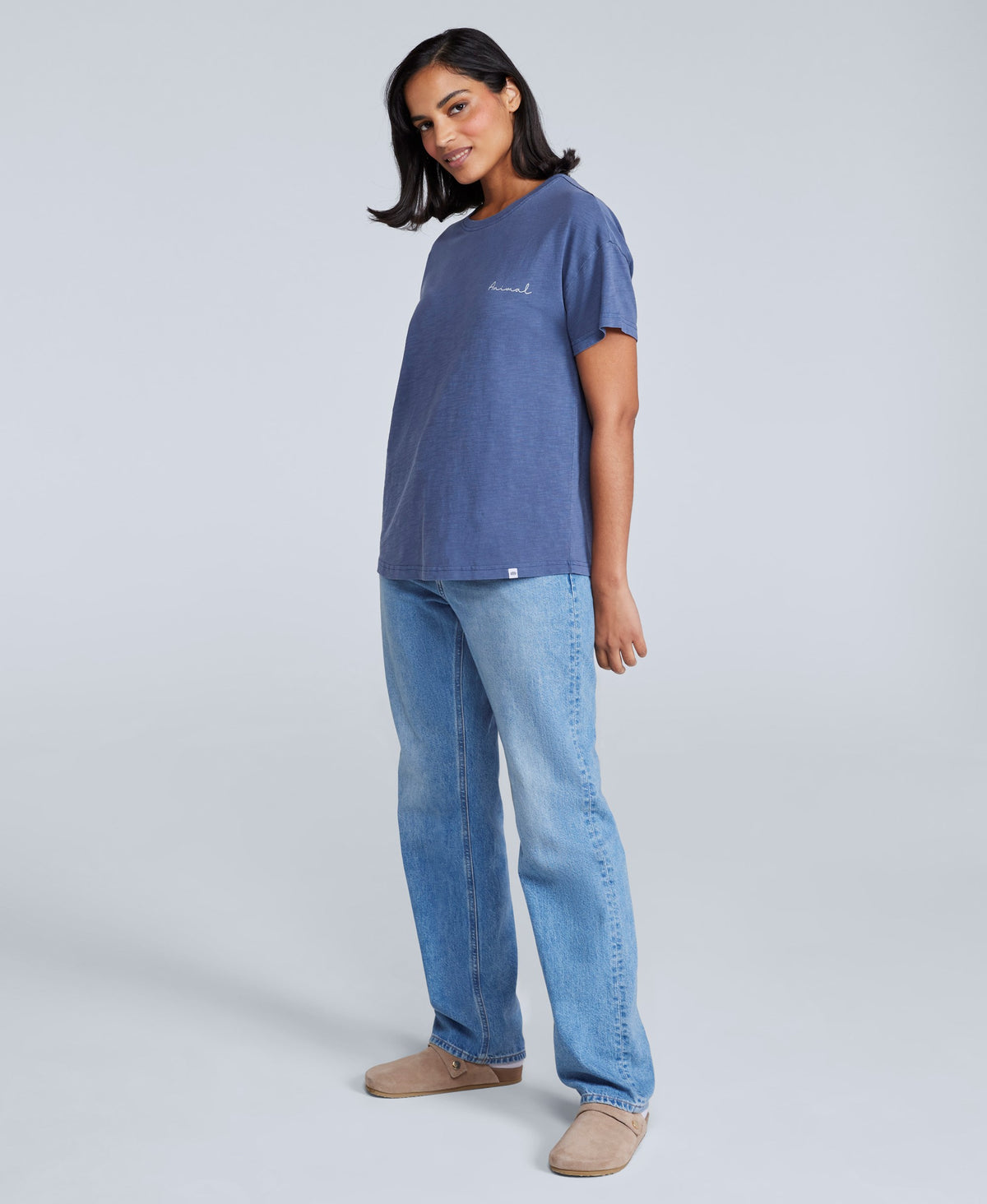 Phoenix Womens T-Shirt - Dark Blue