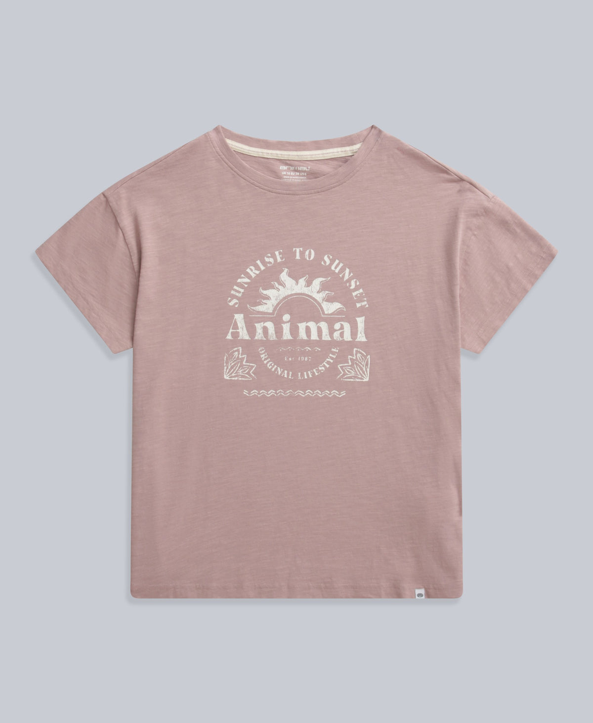 Phoenix Womens T-Shirt - Light Pink