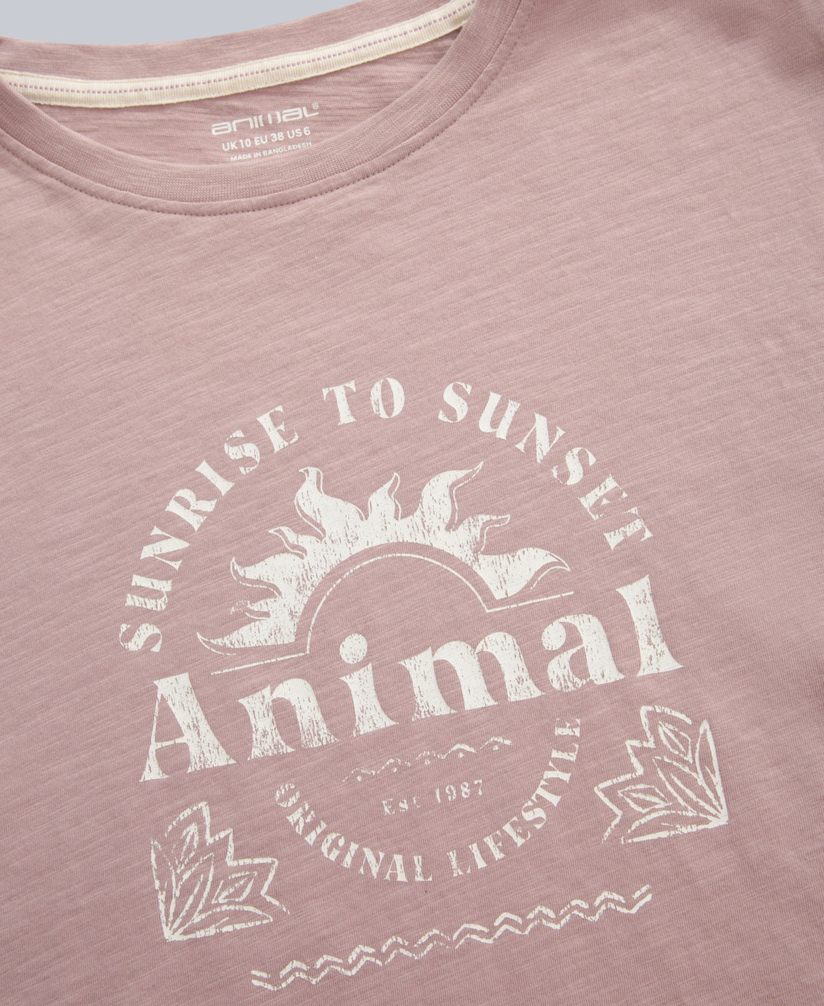 Phoenix Womens T-Shirt - Light Pink