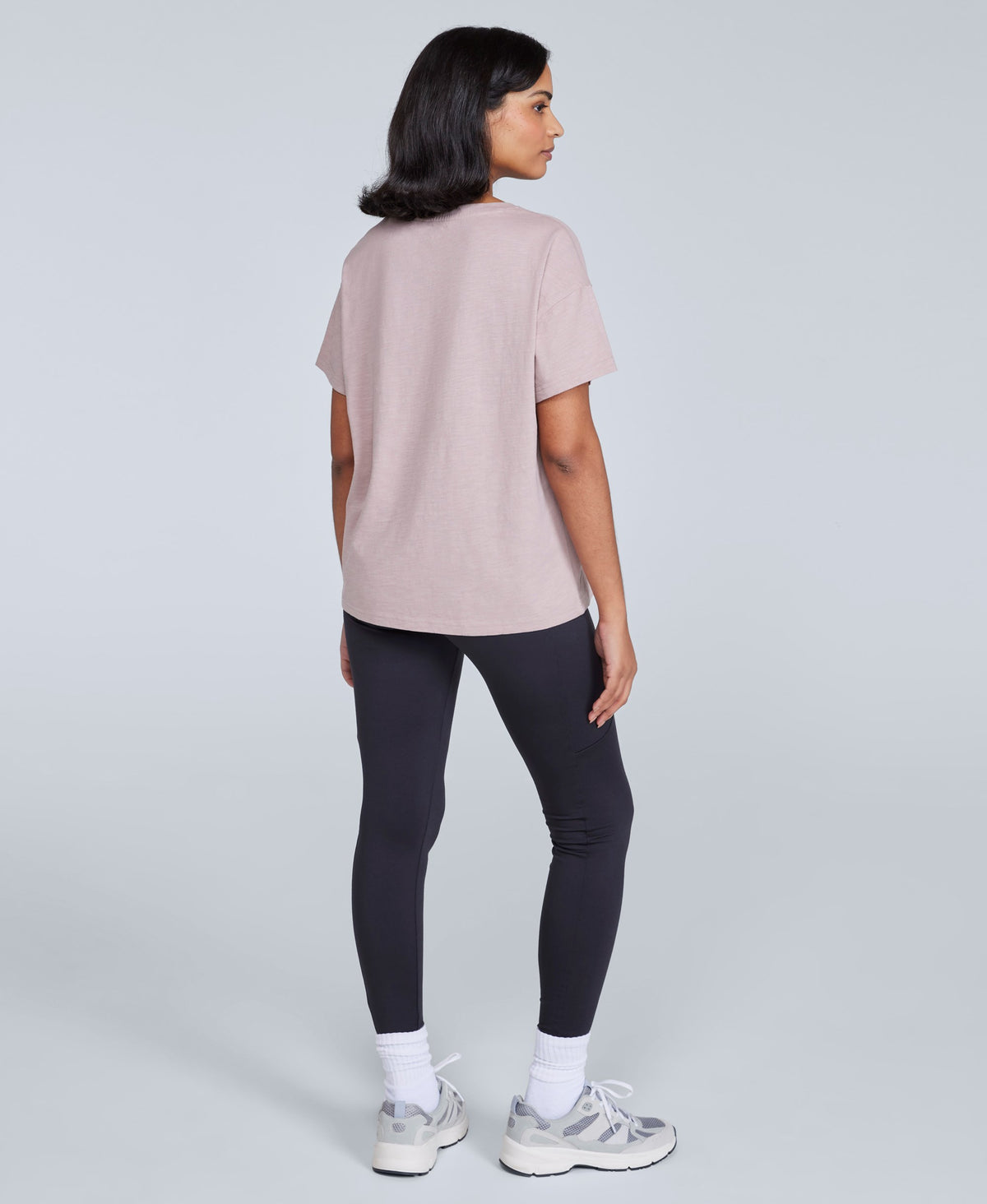 Phoenix Womens T-Shirt - Light Pink