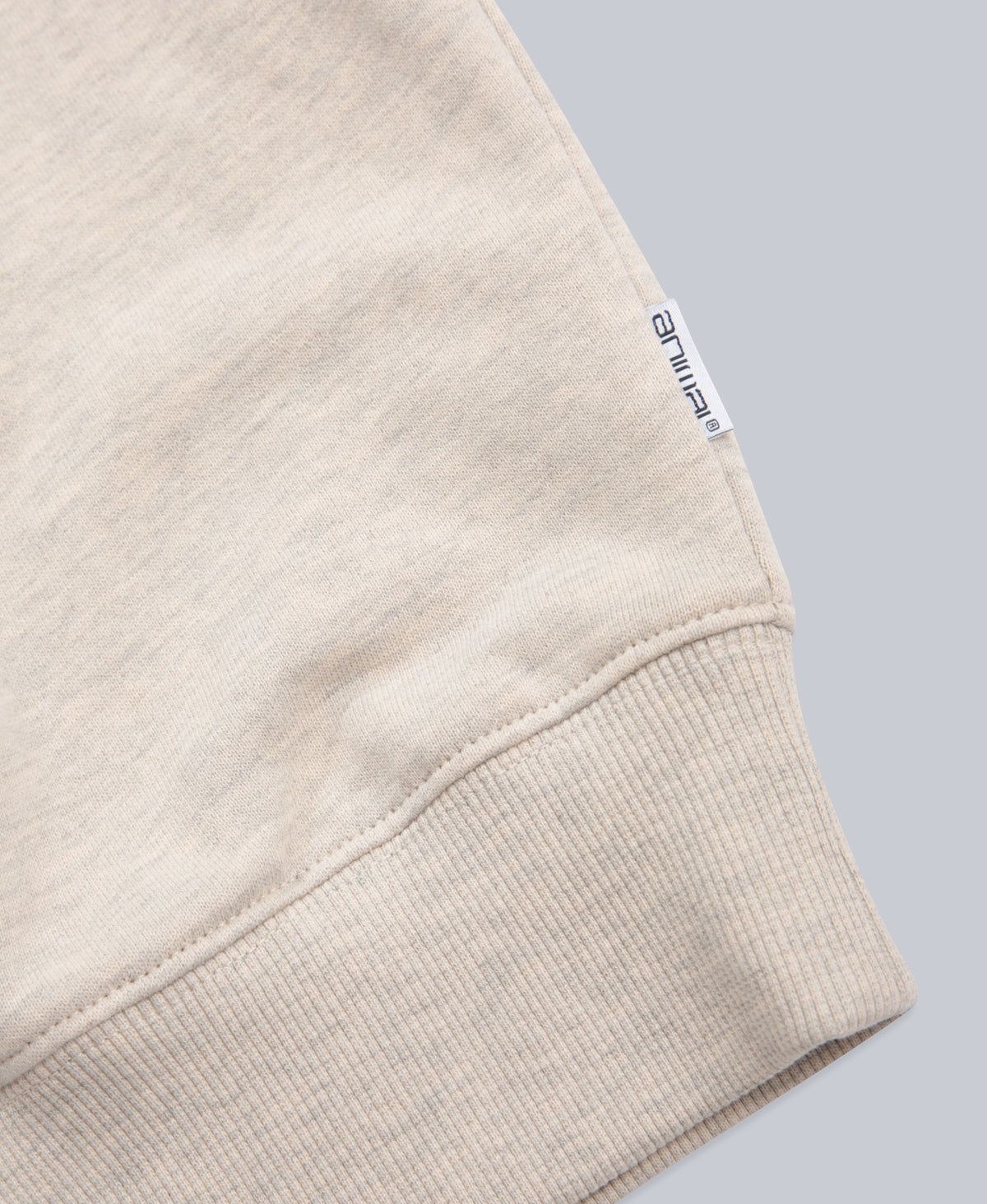 Dakota Womens Sweatshirt - Dark Beige