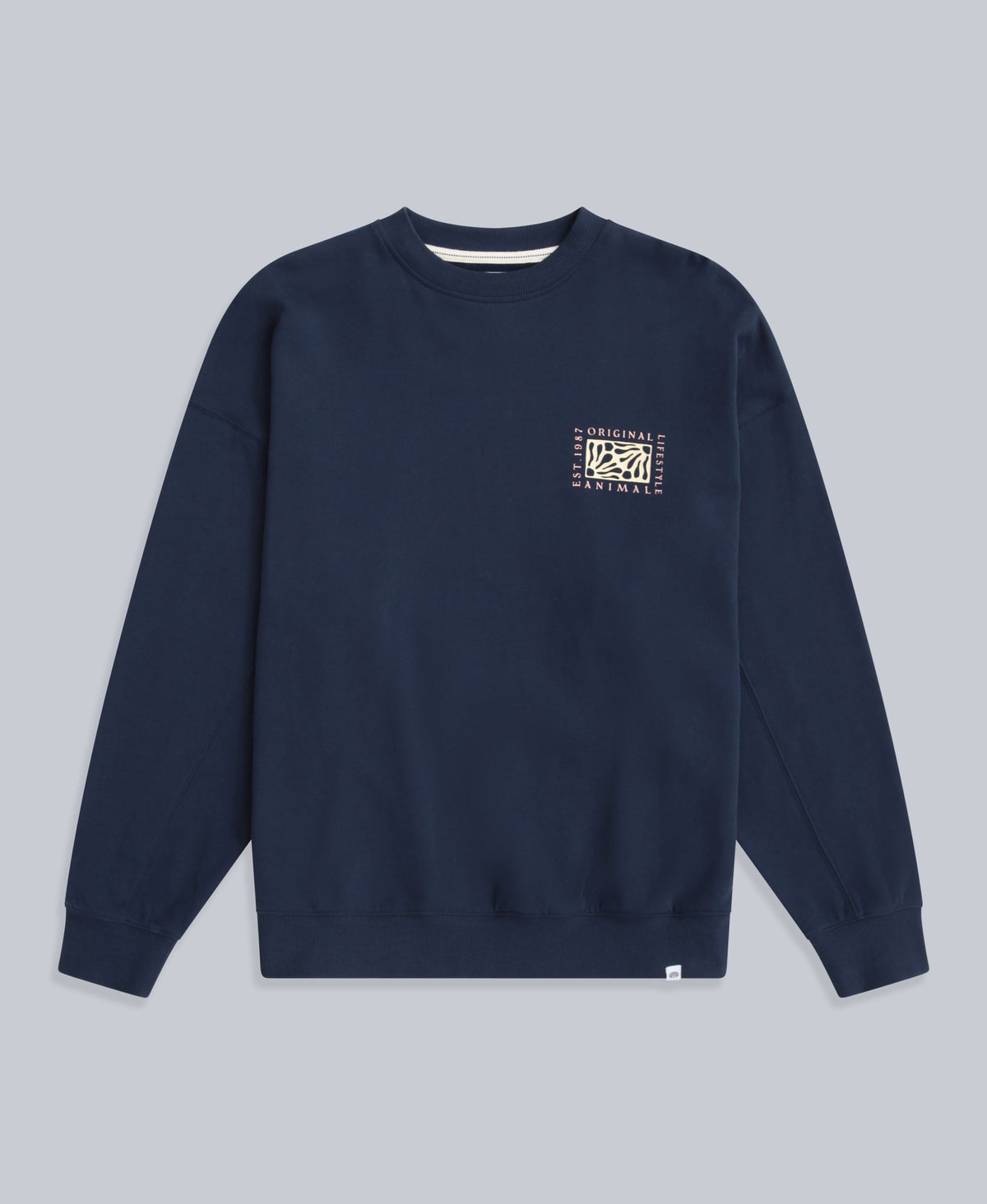Dakota Womens Sweatshirt - Navy