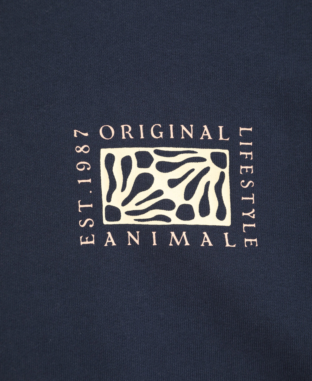 Dakota Womens Sweatshirt - Navy