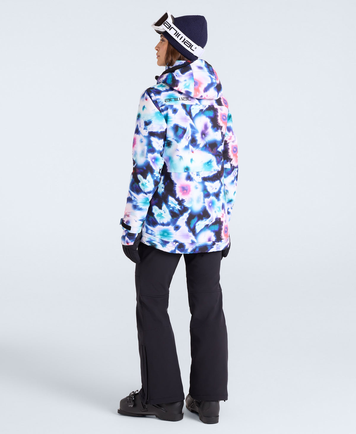 Edge Womens Waterproof Ski Jacket - Blue