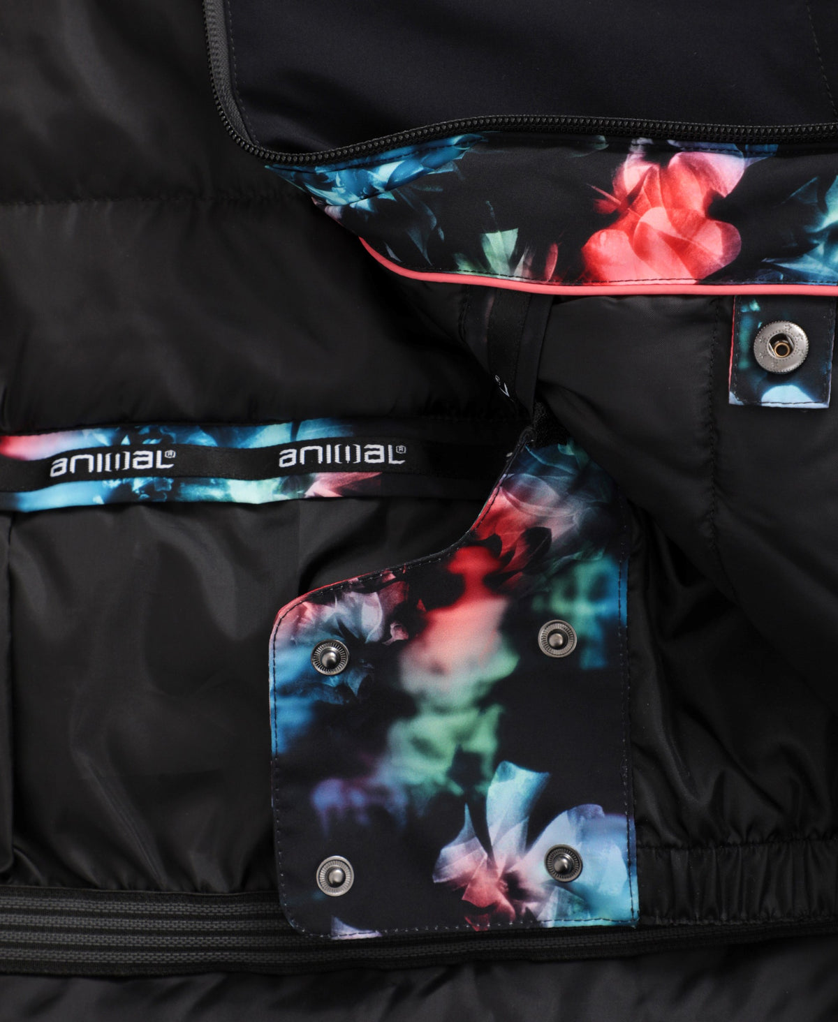 Edge Womens Waterproof Ski Jacket - Coral
