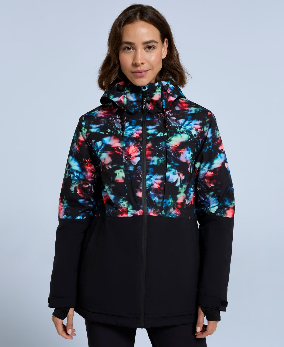 Edge Womens Waterproof Ski Jacket - Coral