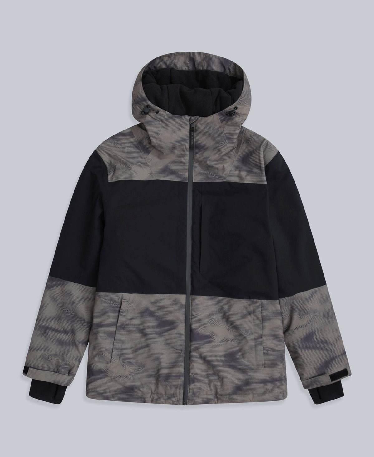Cruise Mens Waterproof Snow Jacket - Khaki