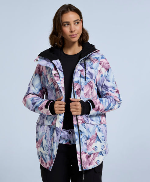 Snow Jacket Anima Ski Jacket Women Buy Animal Black Tignes Womens
