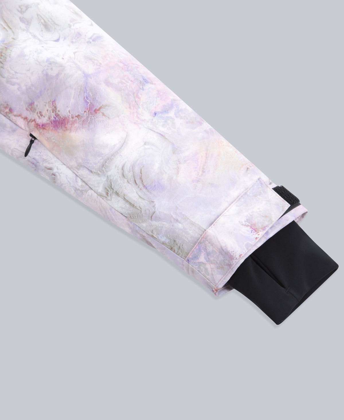 Laxx Printed Womens Waterproof Ski Jacket - Pink