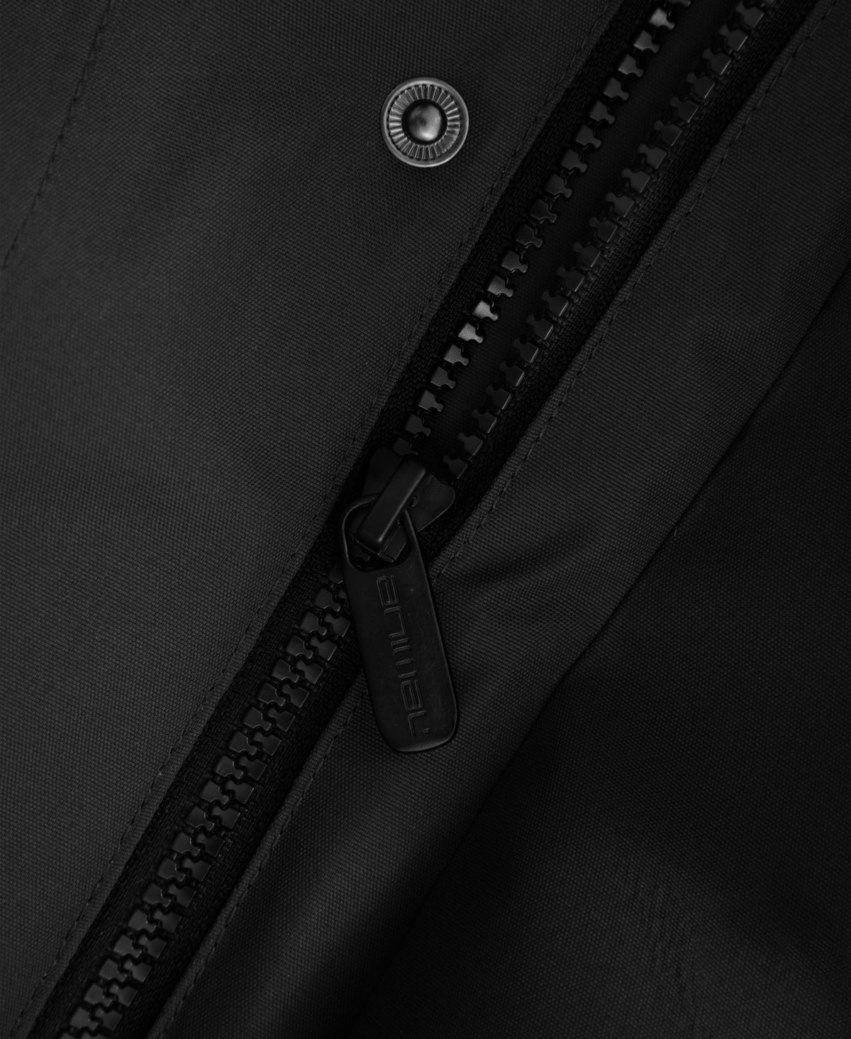 Lisbon Mens Waterproof Parka - Black